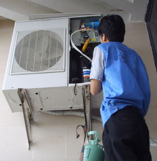 余干空调开机无反应维修